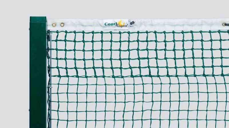 Tennisnetz Court TN 15 grün