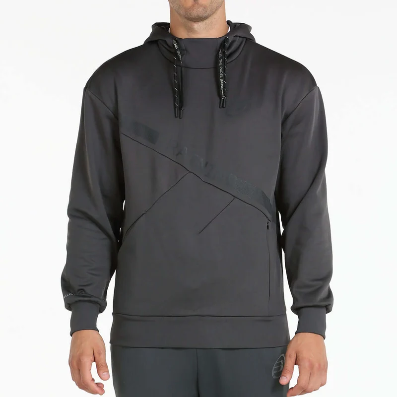 Bullpadel Zaque Hoodie Schwarz