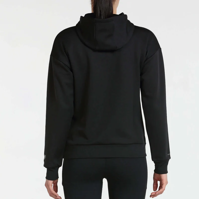 Bullpadel Hoodie INCOE Dames Zwart