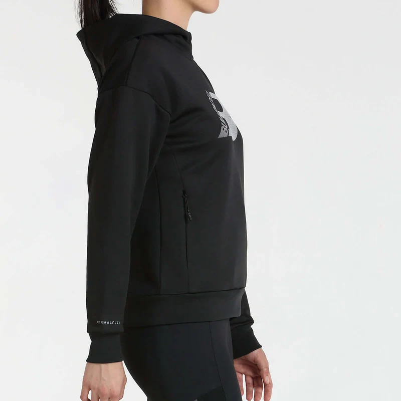 Bullpadel Hoodie INCOE Dames Zwart
