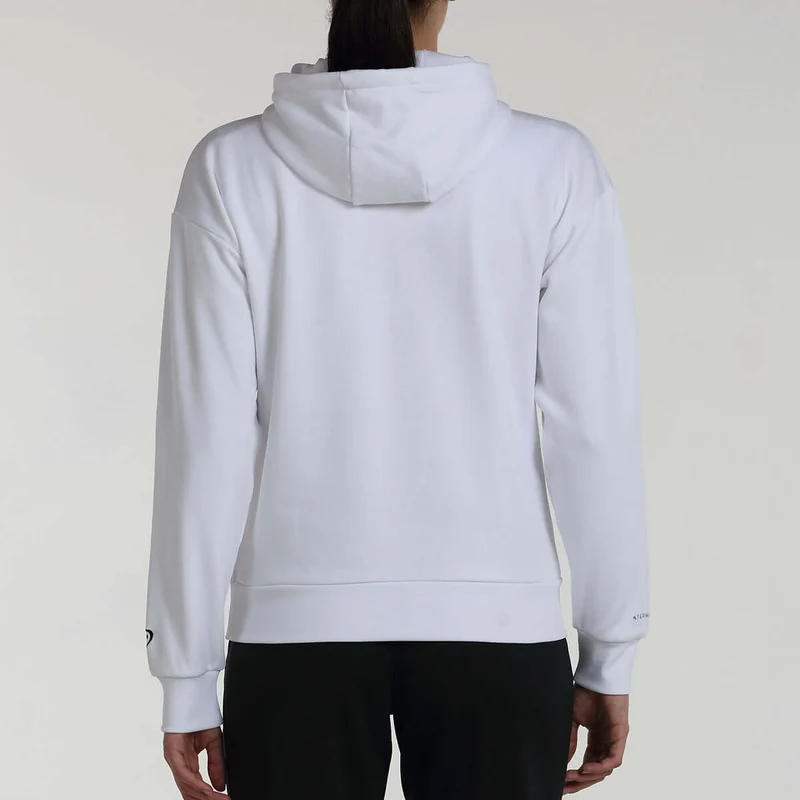 Bullpadel Hoodie INCOE Damen Weiß