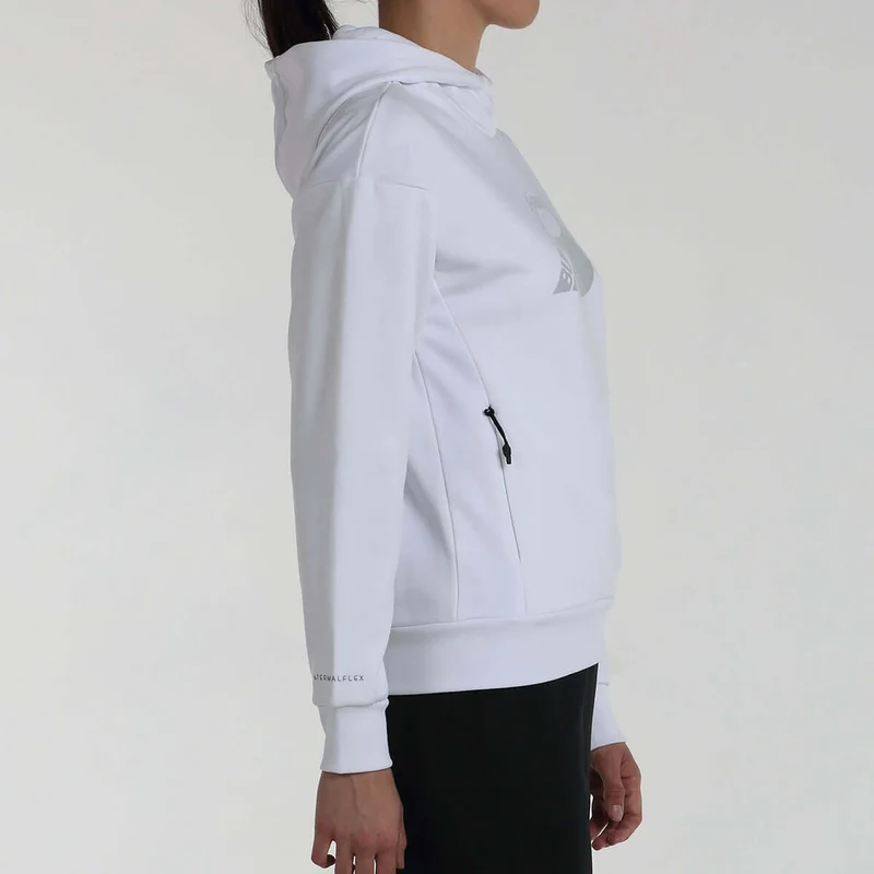 Bullpadel Hoodie INCOE Damen Weiß