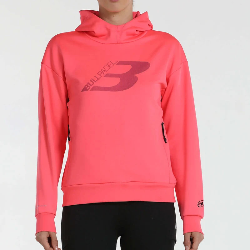 Bullpadel Hoodie INCOE Damen Rosa