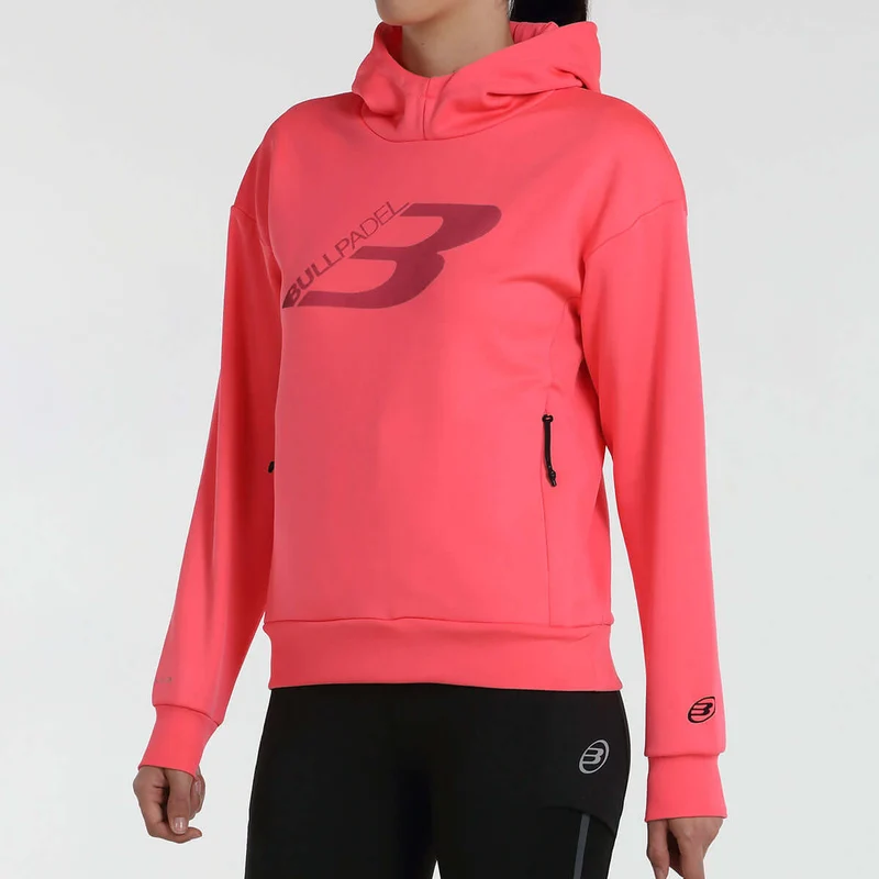 Bullpadel Hoodie INCOE Damen Rosa