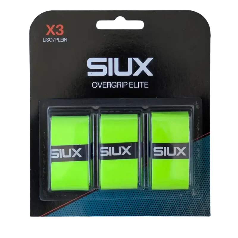 Overgrip Siux Elite Verde (Pack x3)
