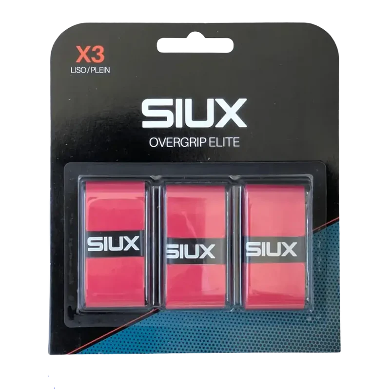 Overgrip Siux Elite Rojo (Pack x3)