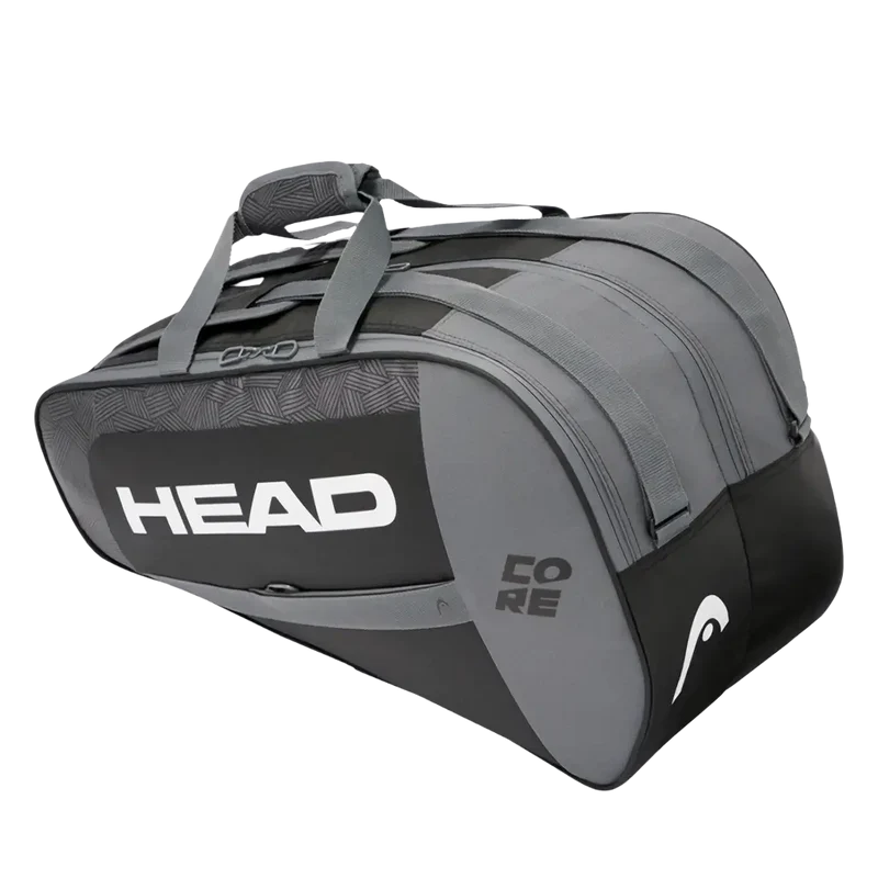 Paletero Head Core Padel Combi Negro/Blanco
