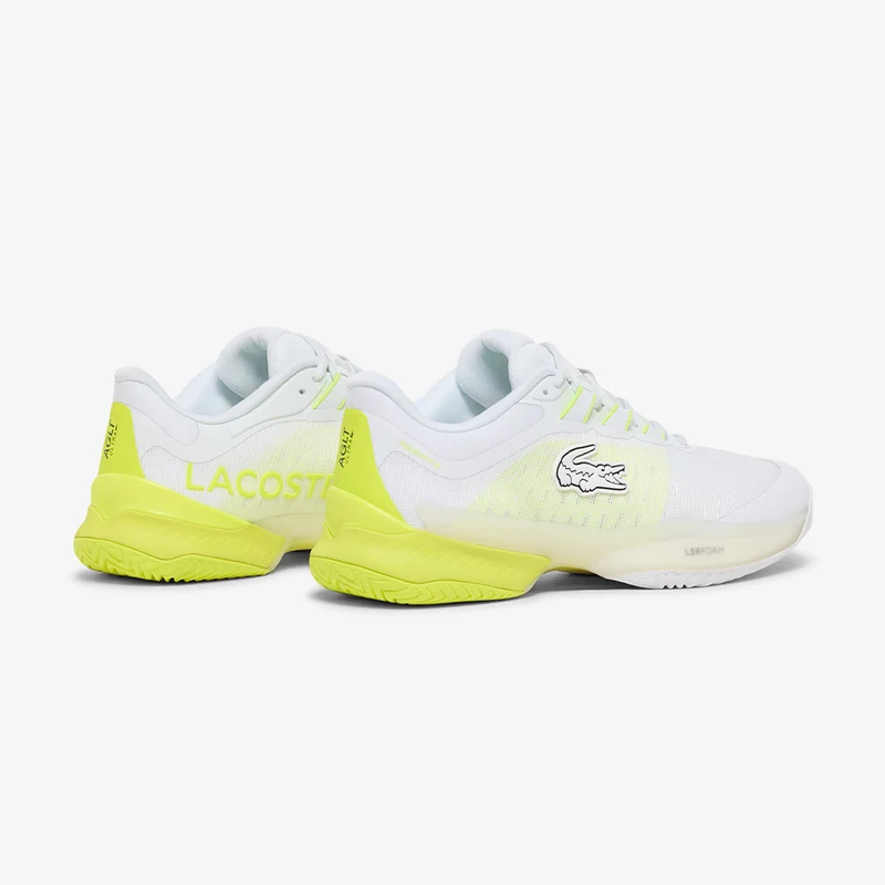 LACOSTE AG-LT-ULTRA Men White/Yellow FW26 (Zapatillas)
