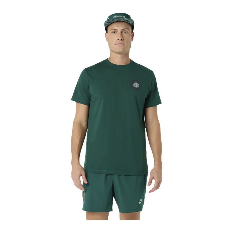 ASICS PADEL COURT GRAPHIC SS TOP FW26 (Camiseta)
