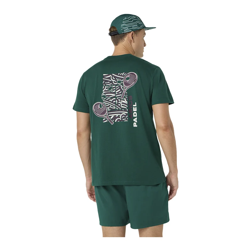ASICS PADEL COURT GRAPHIC SS TOP FW26 (Camiseta)