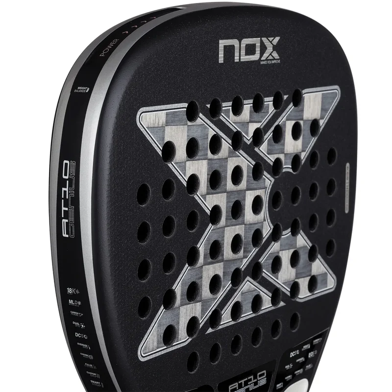 NOX AT10 Genius Attack 18K Alum 2026