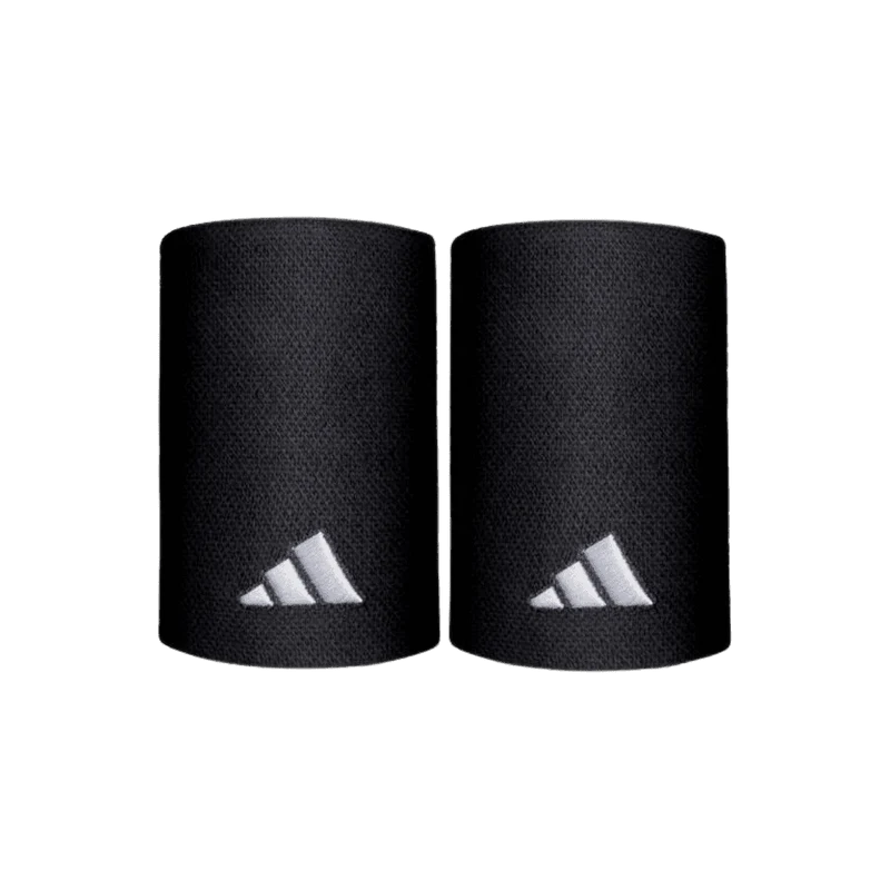 ADIDAS Schweißband 2er Pack XL schwarz