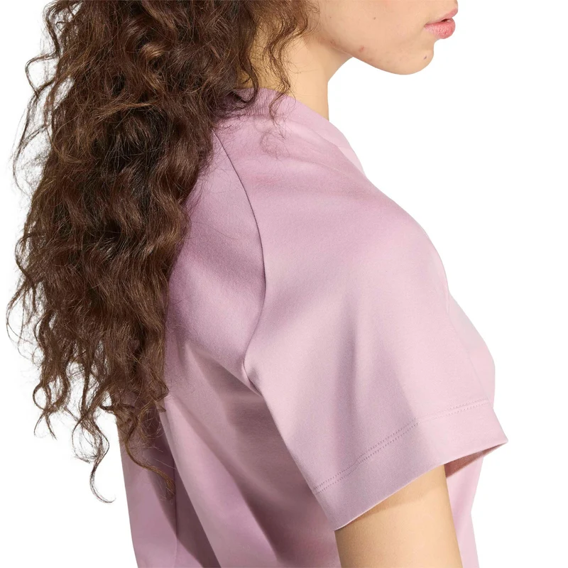 Regular T-Shirt Damen - mauve