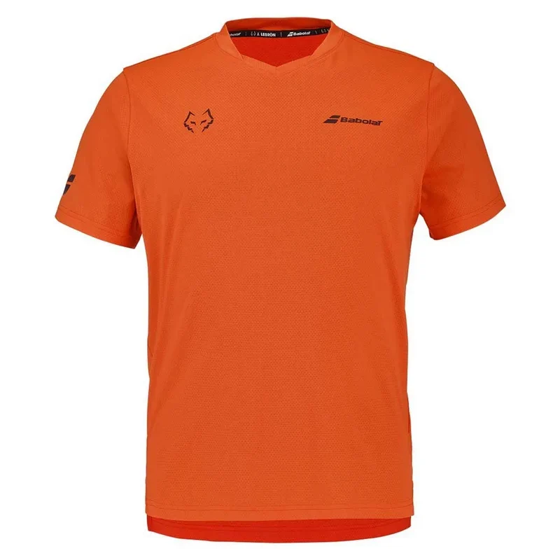 Babolat Crew Neck Tee Lebron Orange 26