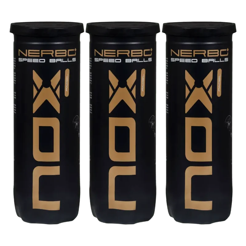 Pelotas NOX NERBO+ Speed (Pack x3)
