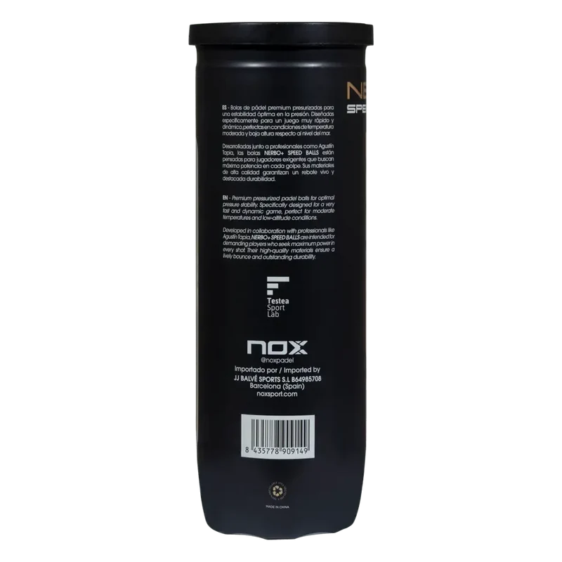 Bote de Pelotas NOX NERBO+ Speed