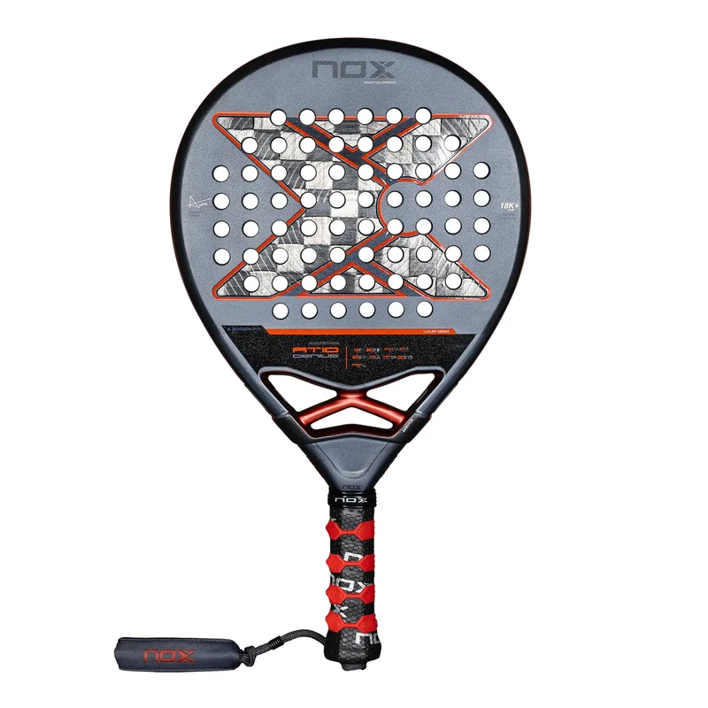 NOX AT10 Genius 18K Alum 2025 – Padelschläger