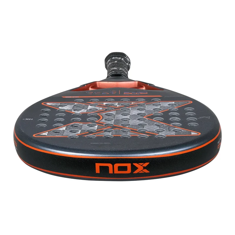 NOX AT10 Genius 18K Alum 2025 – Padelschläger