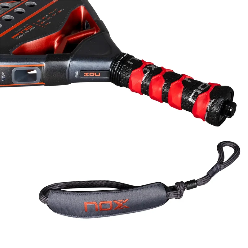 NOX AT10 Genius 18K Alum 2025 – Padelschläger