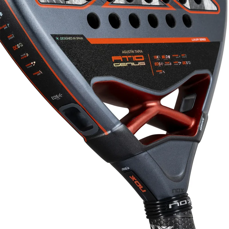 NOX AT10 Genius 18K Alum 2025 – Padelschläger