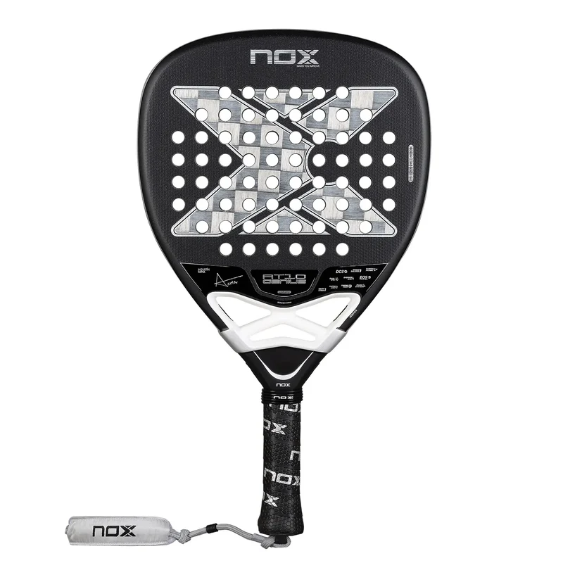 Nox AT10 Genius Attack 18K Alum 2026 – Padelschläger