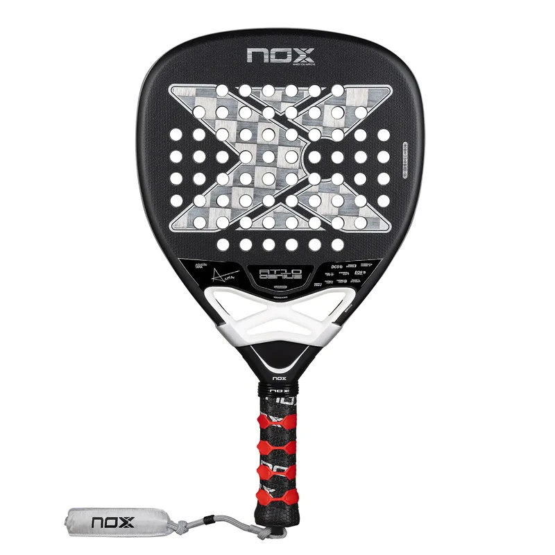 Nox AT10 Genius Attack 18K Alum 2026 – Padelschläger