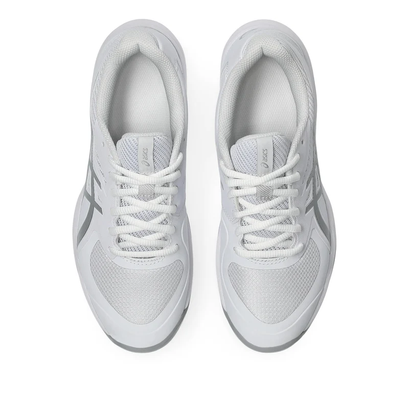 Game FF Sandplatzschuh Damen - weiß, silber
