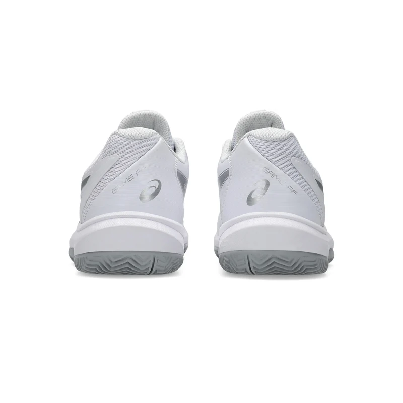 Game FF Sandplatzschuh Damen - weiß, silber