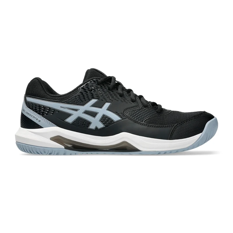 Gel-Dedicate 8 Allcourtschuh Herren - schwarz, grau