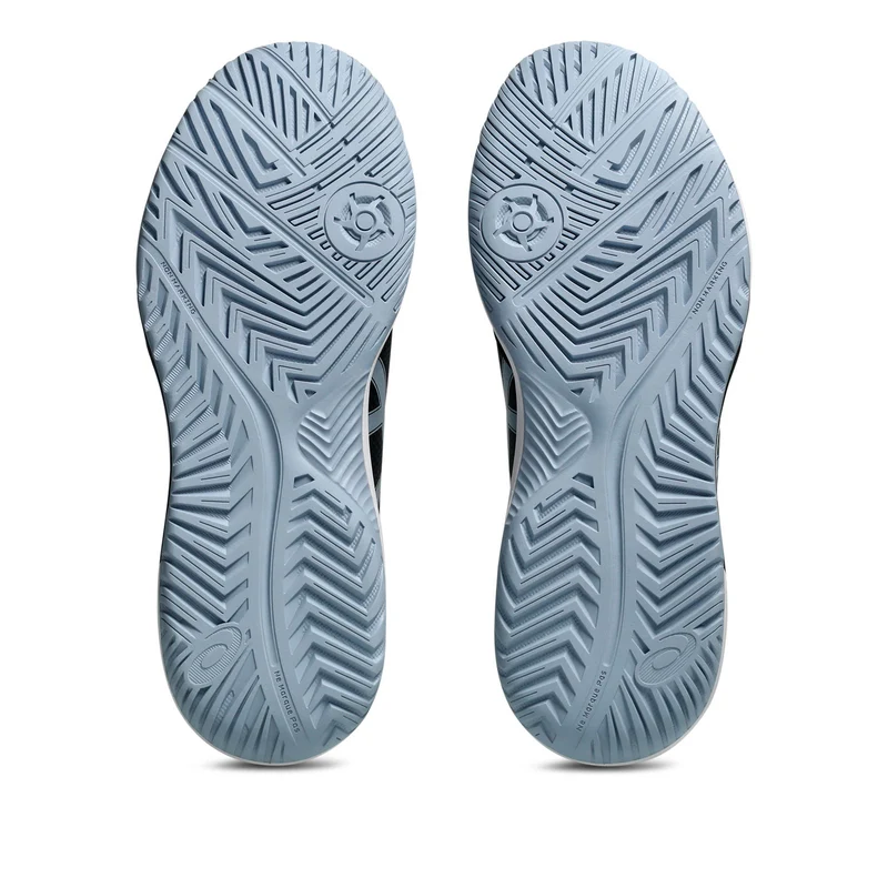 Gel-Dedicate 8 Allcourtschuh Herren - schwarz, grau