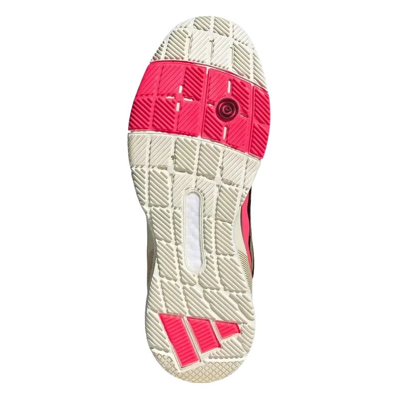 Zapatillas Adidas Crazyquick Boost Padel M Negro/Rosa 2026