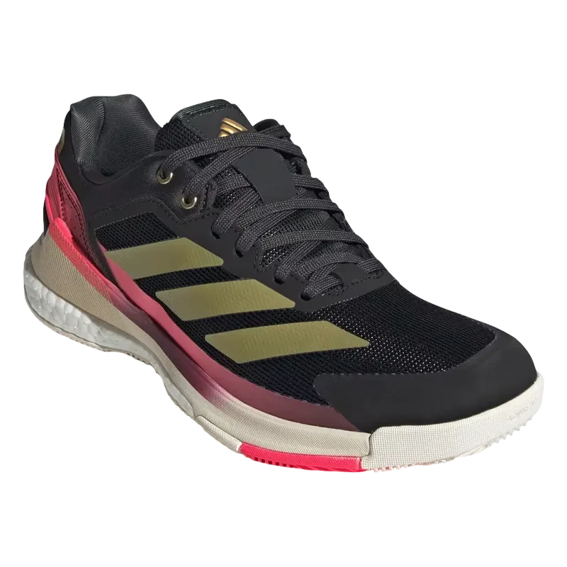 Zapatillas Adidas Crazyquick Boost Padel M Negro/Rosa 2026