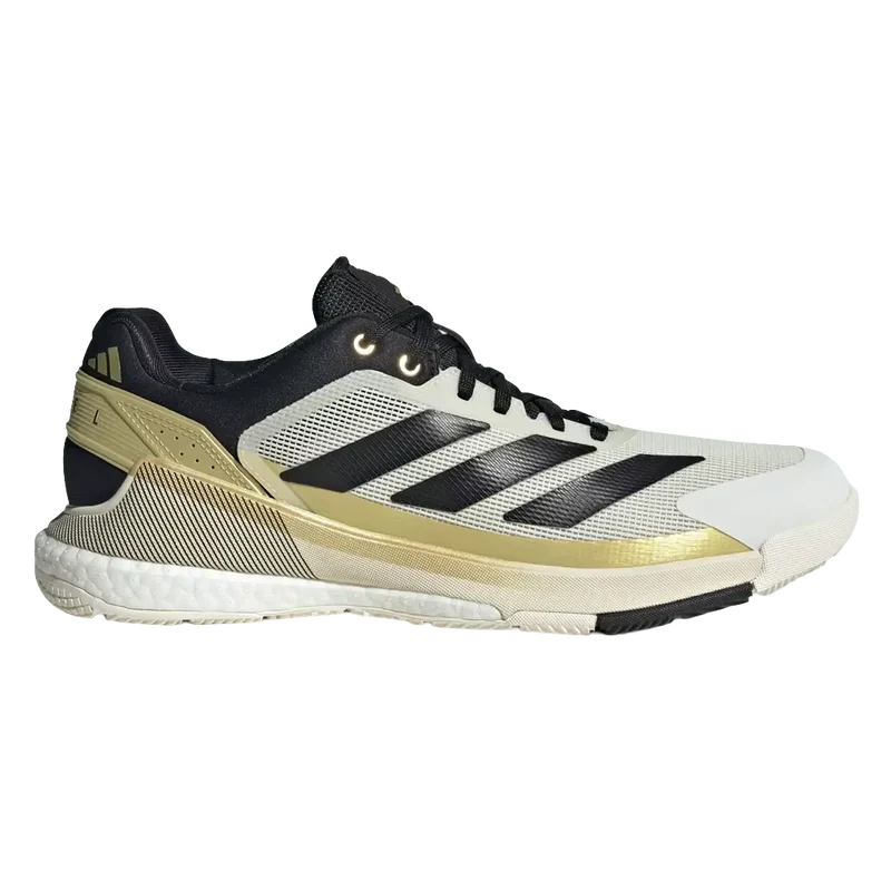 Zapatillas Adidas Crazyquick Boost Padel M Blanco/Dorado 2026
