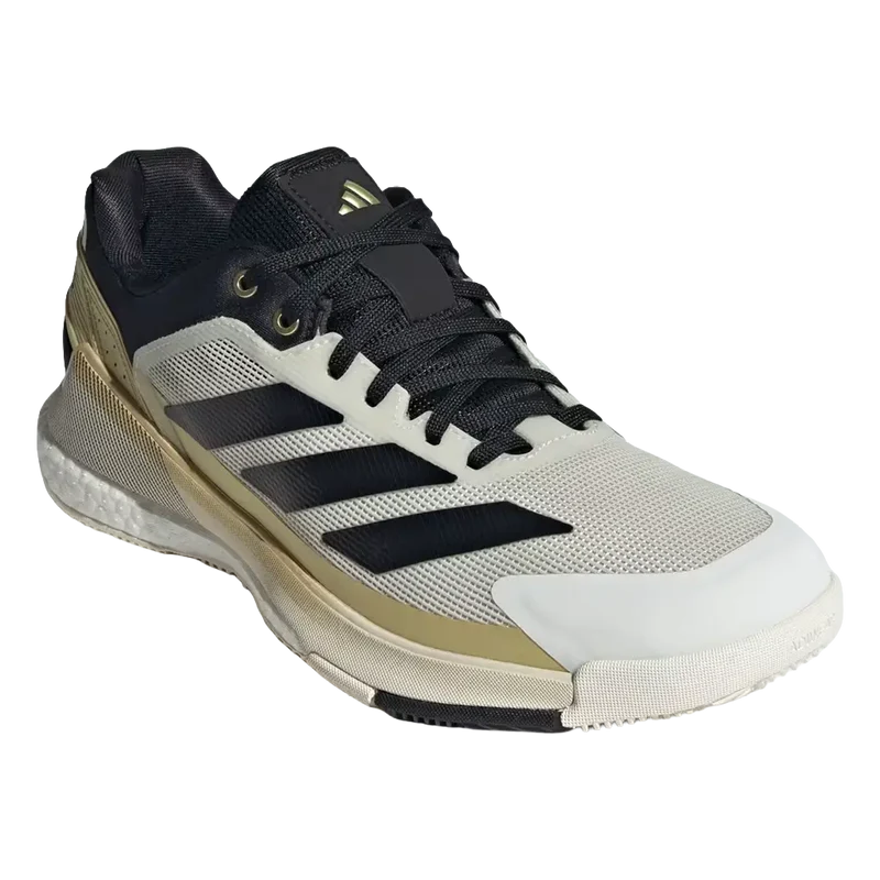 Zapatillas Adidas Crazyquick Boost Padel M Blanco/Dorado 2026