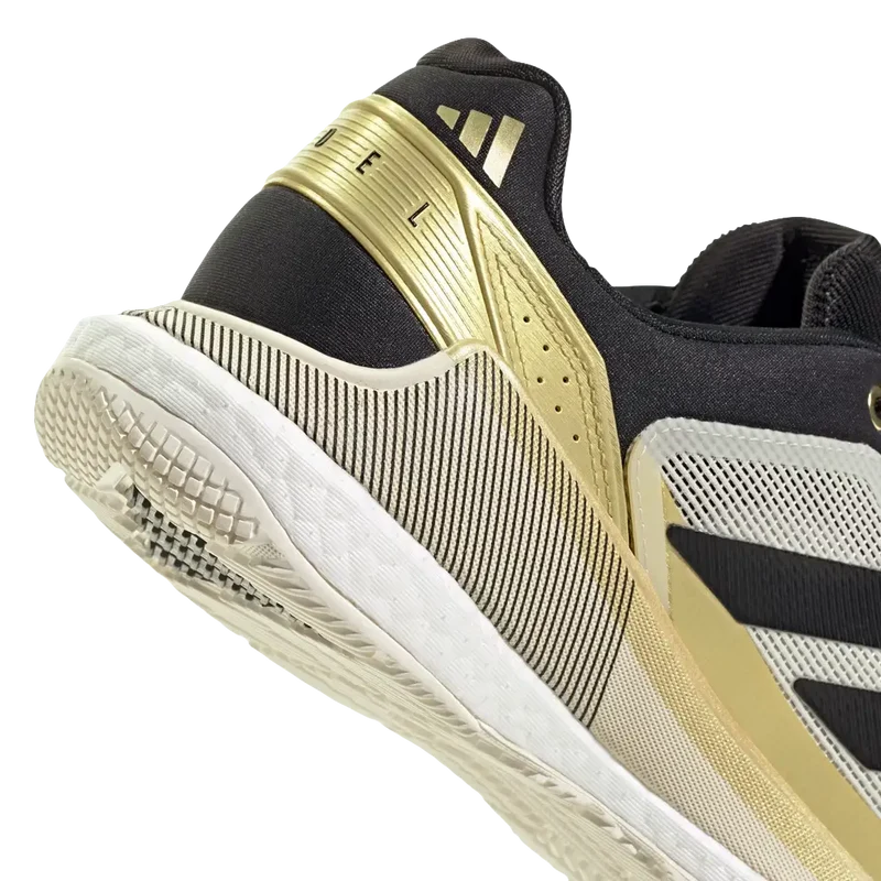 Zapatillas Adidas Crazyquick Boost Padel M Blanco/Dorado 2026