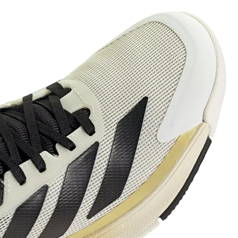 Zapatillas Adidas Crazyquick Boost Padel M Blanco/Dorado 2026