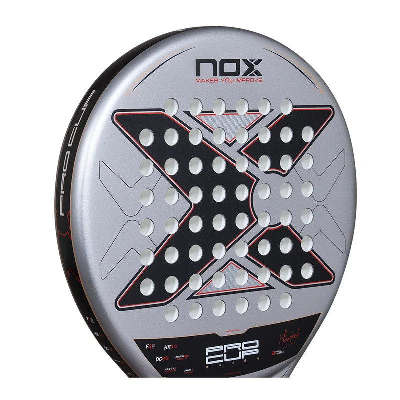 NOX ML10 PRO CUP Rough Surface 2027 by MIGUEL LAMPERTI (Pala)