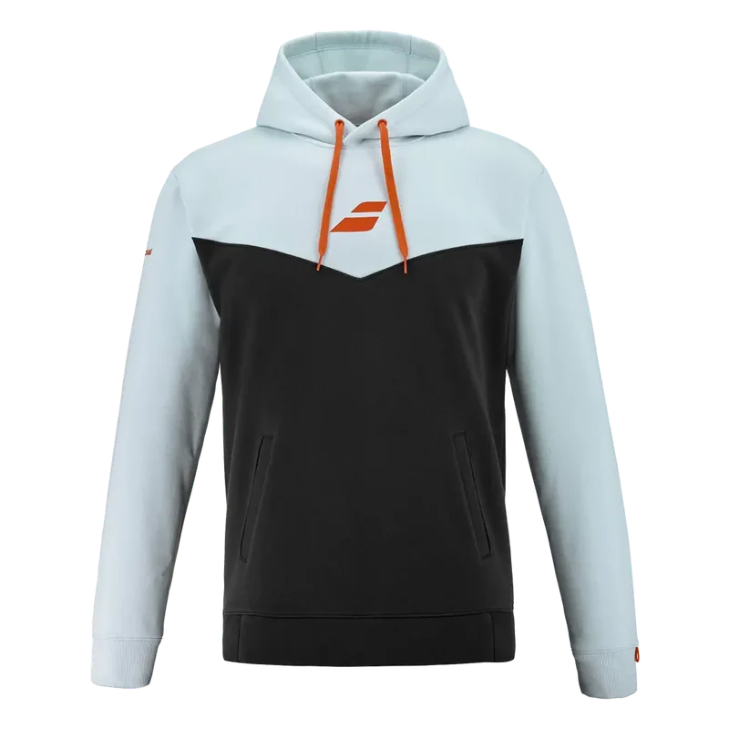 Sudadera Babolat Exercise Hood Sweat Illusion Blue