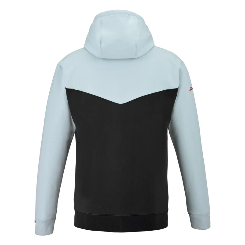Sudadera Babolat Exercise Hood Sweat Illusion Blue