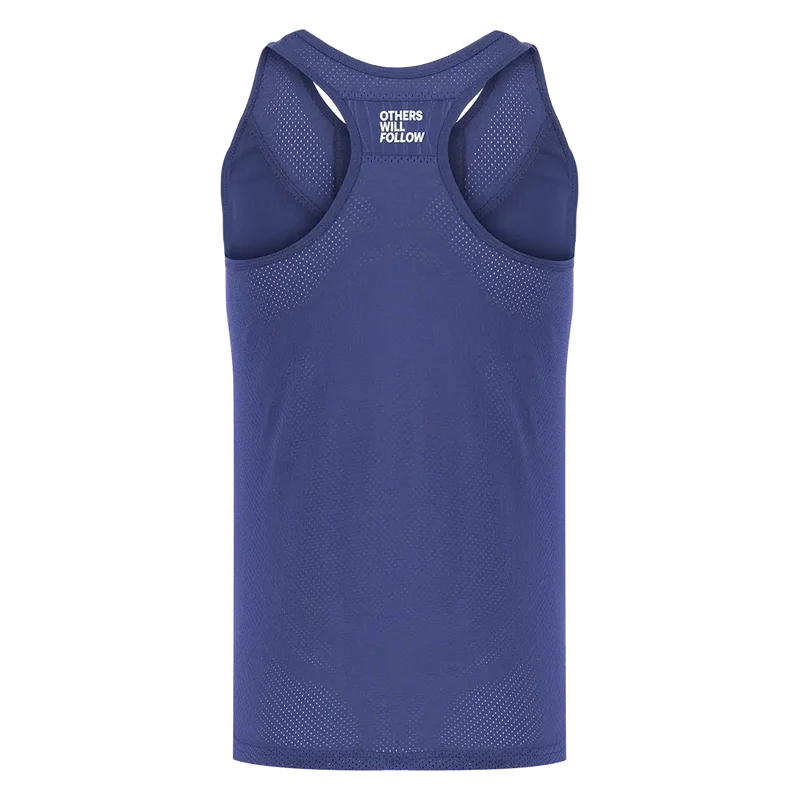 Camiseta Oxdog Tiebreak Mujer Azul Marino