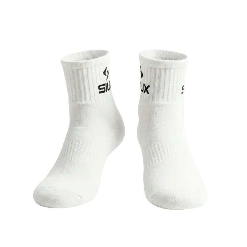Calcetines Siux Basic Medios 26 White (Pack x3)