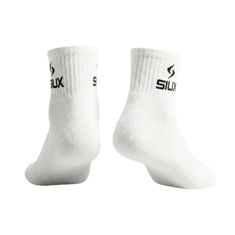 Calcetines Siux Basic Medios 26 White (Pack x3)
