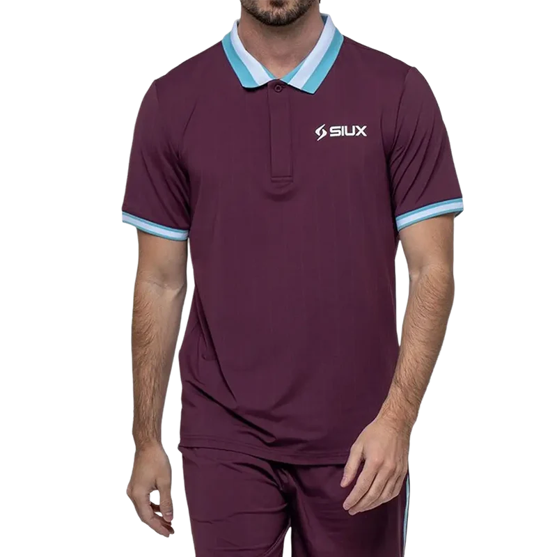 Polo Siux Apex Burdeos 2026