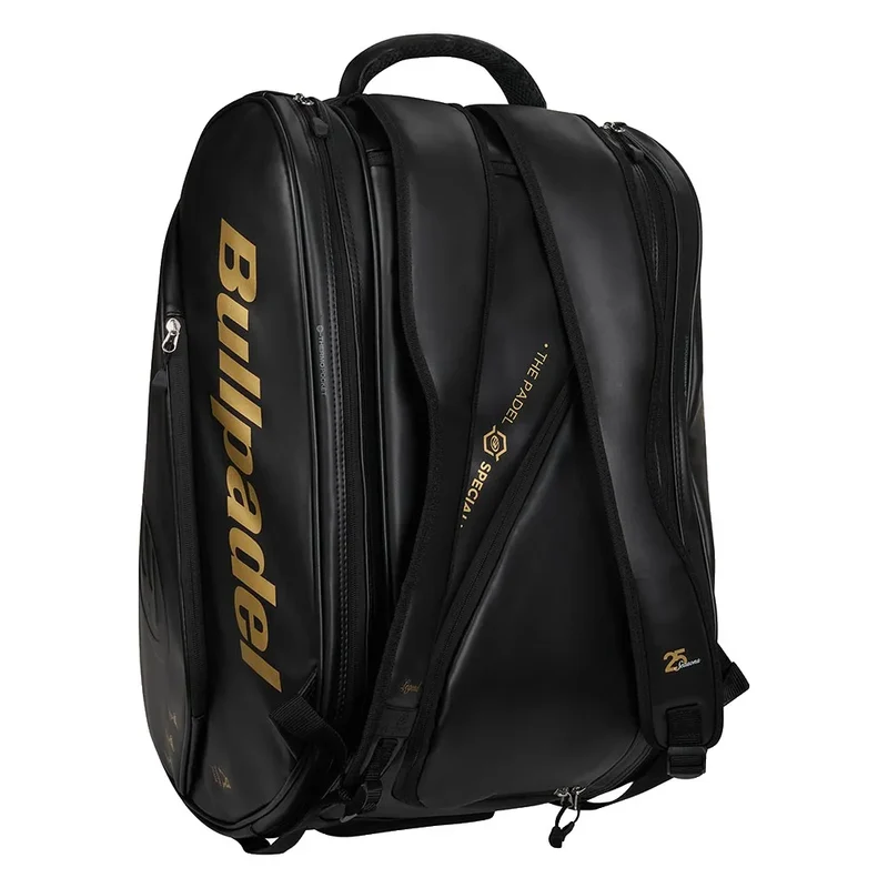 Bullpadel Flow Padeltasche Schwarz