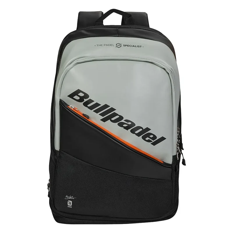 Bullpadel Hack Rucksack Grau