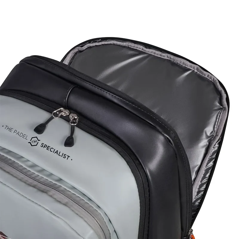 Bullpadel Hack Rucksack Grau