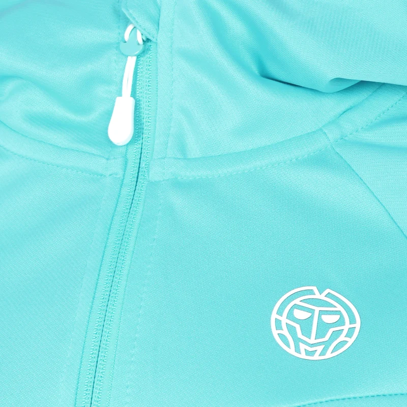 Crew Trainingsjacke Damen-Türkis