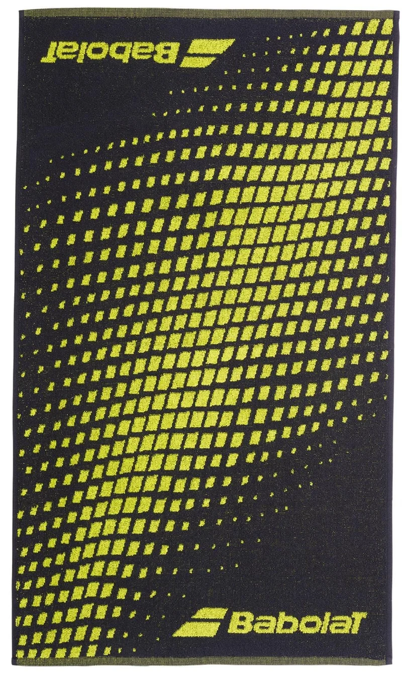 Babolat Medium Towel - Aero / Grey