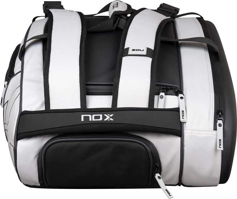 NOX Luxury Master Series Padel Racket Bag - Black / White