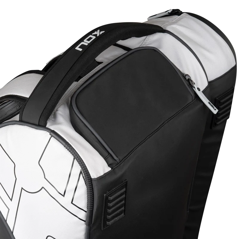 NOX Luxury Master Series Padel Racket Bag - Black / White